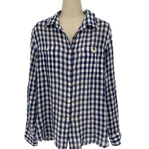 Denim & Supply Gauzy Boyfriend Utility Shirt